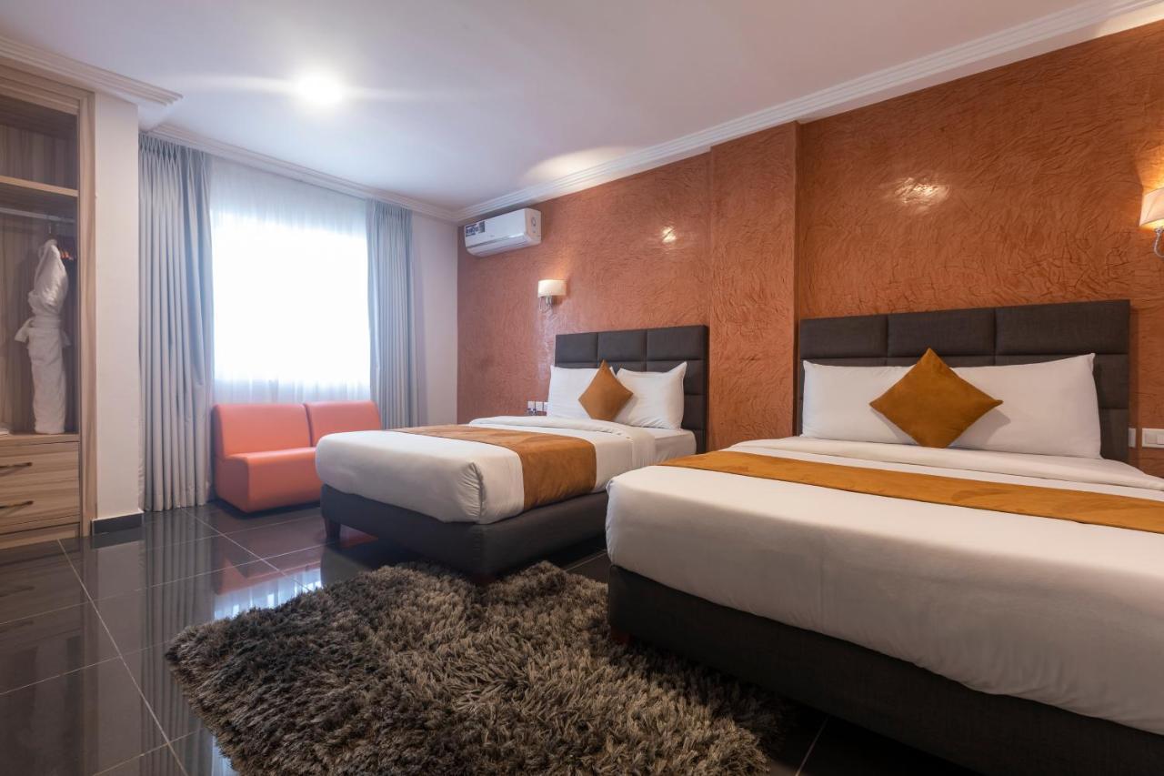 Airport View Hotel Аккра Екстер'єр фото